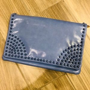 Periwinkle Clutch